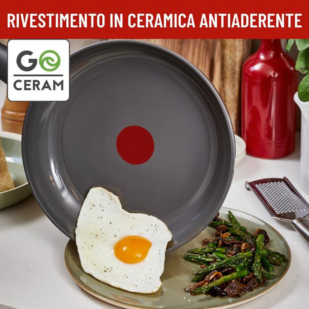 Immagine del prodotto LAGOSTINA - Risorsa Wok 28 cm-Grigio