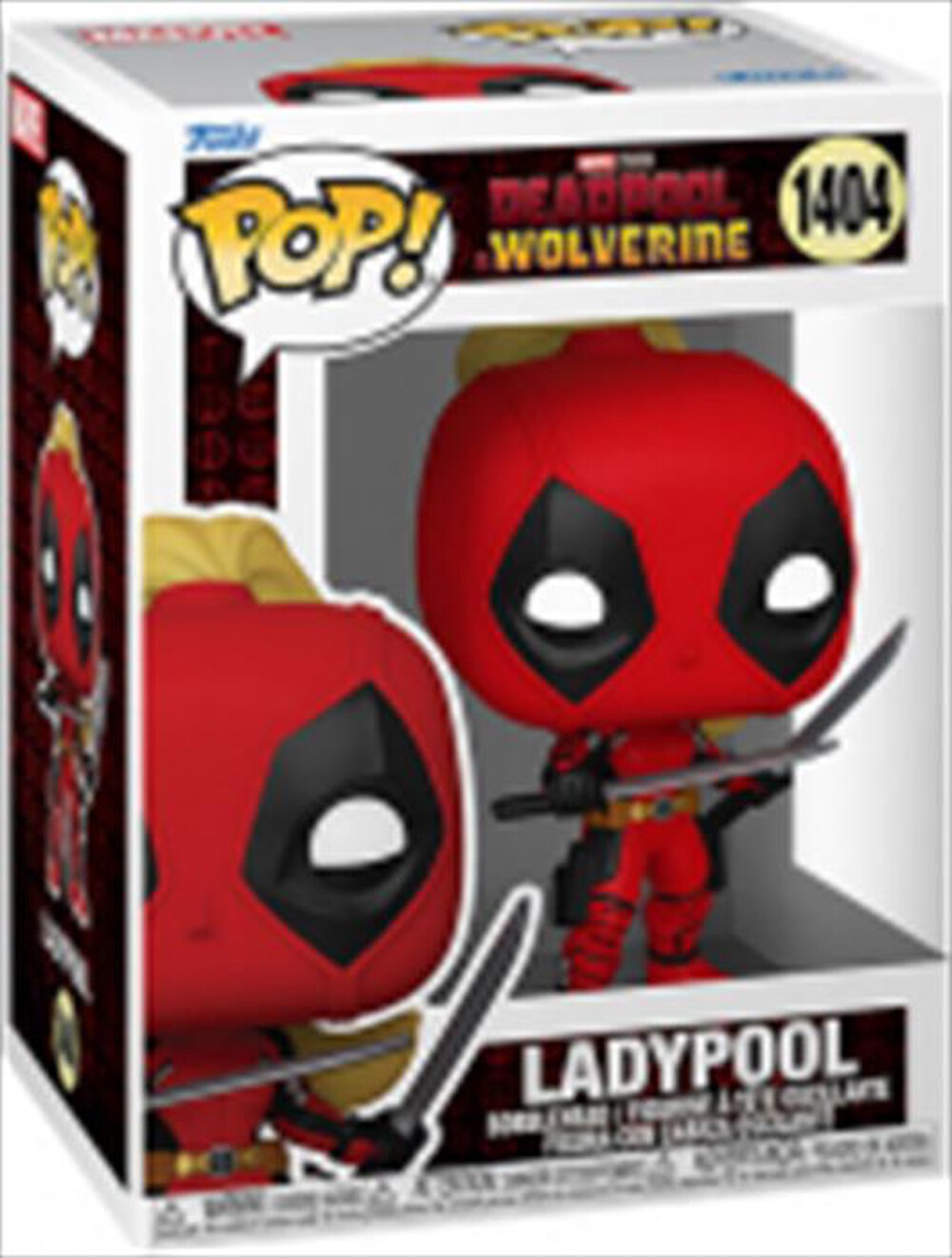 Immagine del prodotto FUNKO - Deadpool & Wolverine Ladypool 1404 - 85074