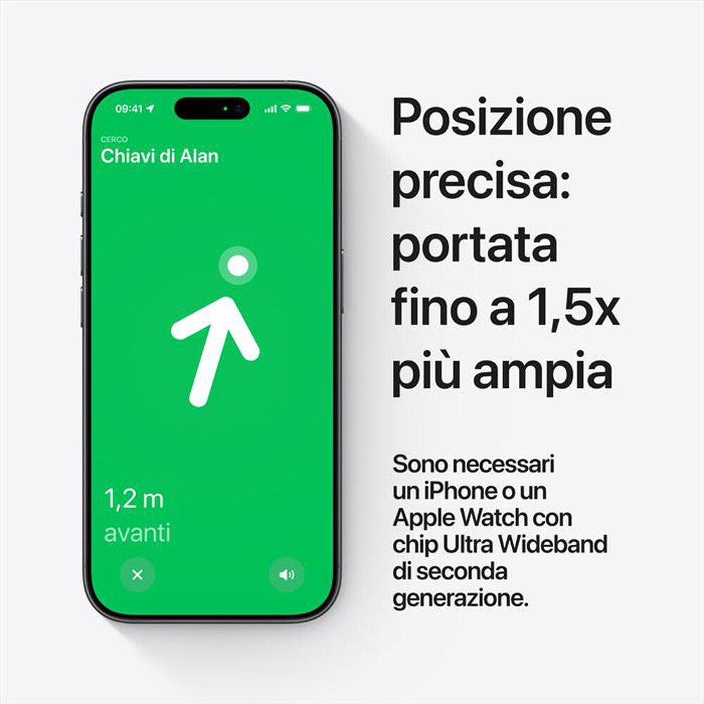 Immagine del prodotto APPLE - AIRTAG - CONFEZIONE DA 4-Argento, Bianco