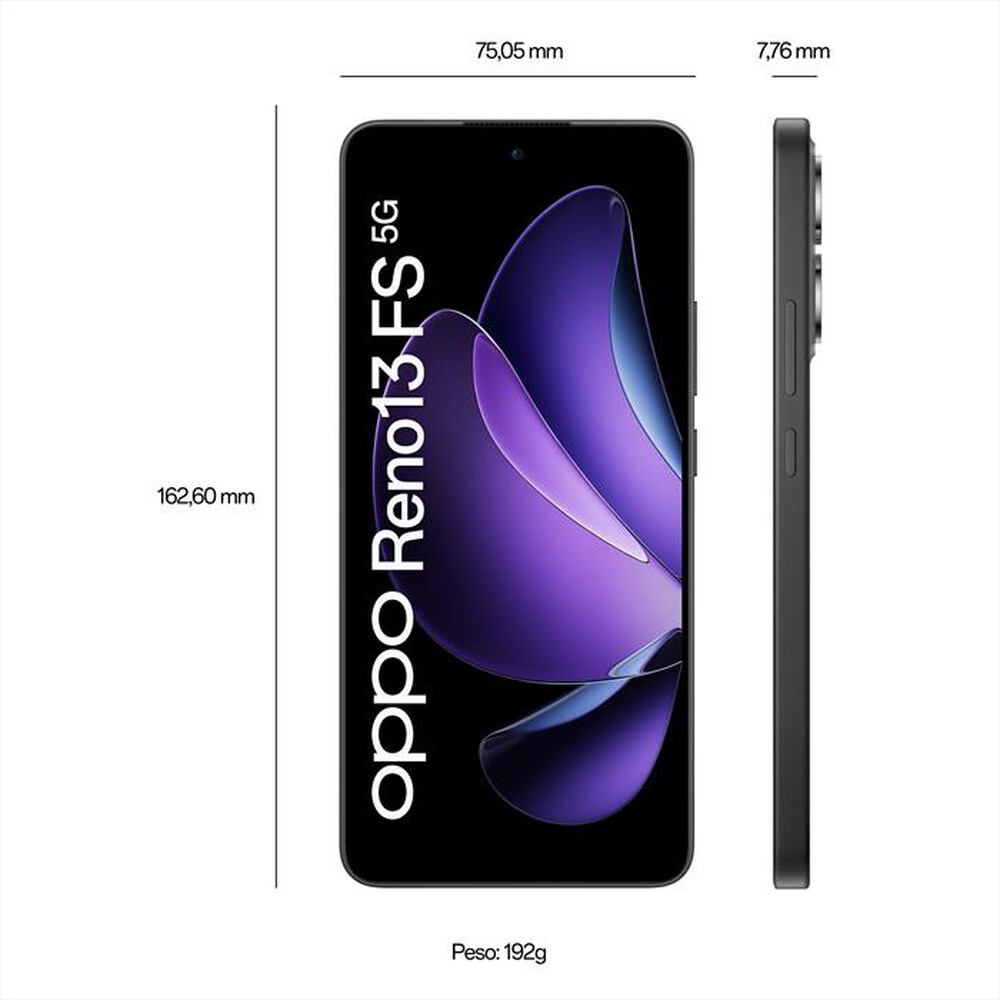 Immagine del prodotto OPPO - Smartphone RENO13 FS 5G 12+512-Graphite,Grey