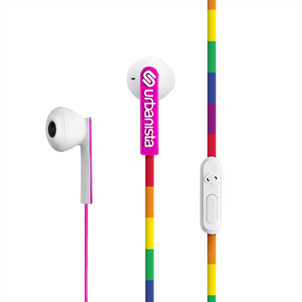 Immagine del prodotto URBANISTA - Auricolari SAN FRANCISCO TYPE-C-Lucky Raimbow - Arcobaleno