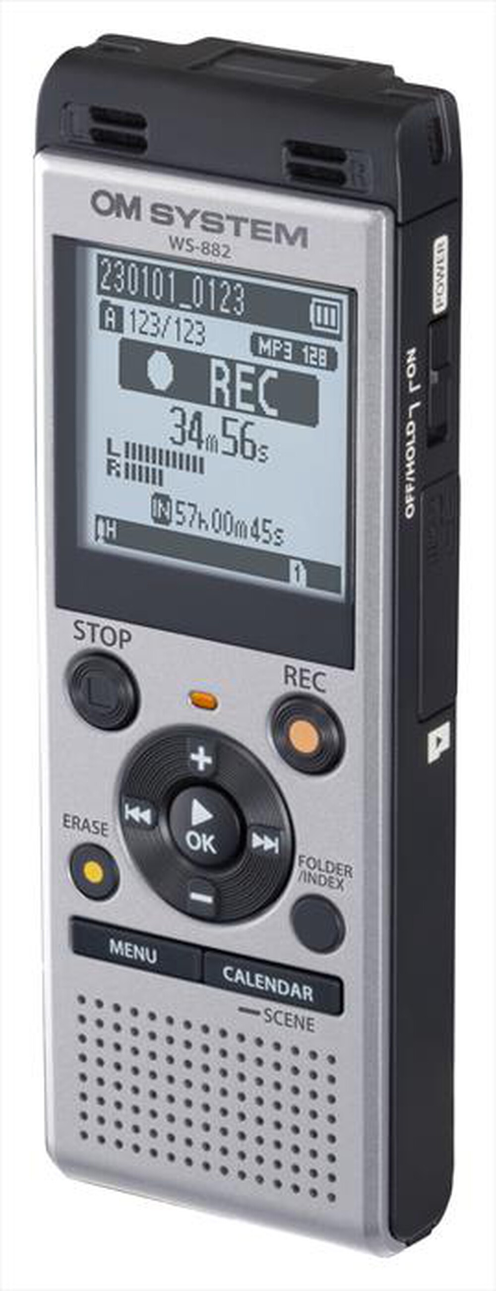 Immagine del prodotto OLYMPUS - Registratore portatile WS-882-Grigio