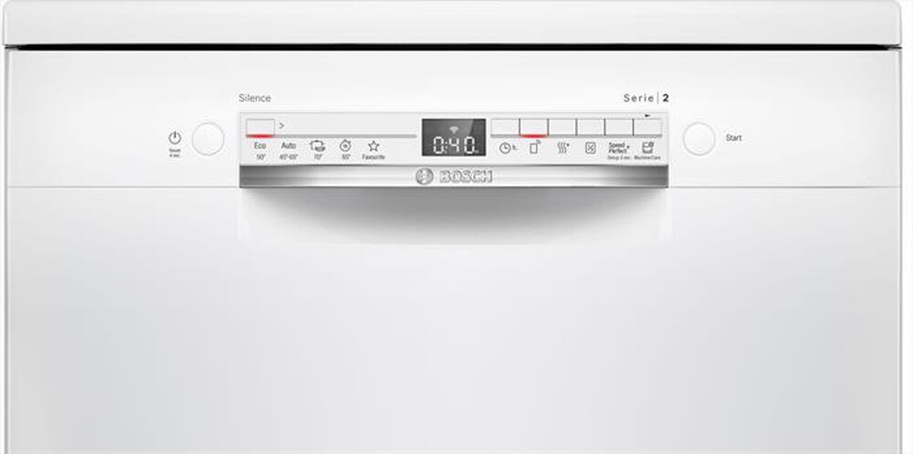 Immagine del prodotto BOSCH - Lavastoviglie SMS2HTW02E Classe D 13 Coperti-Bianco