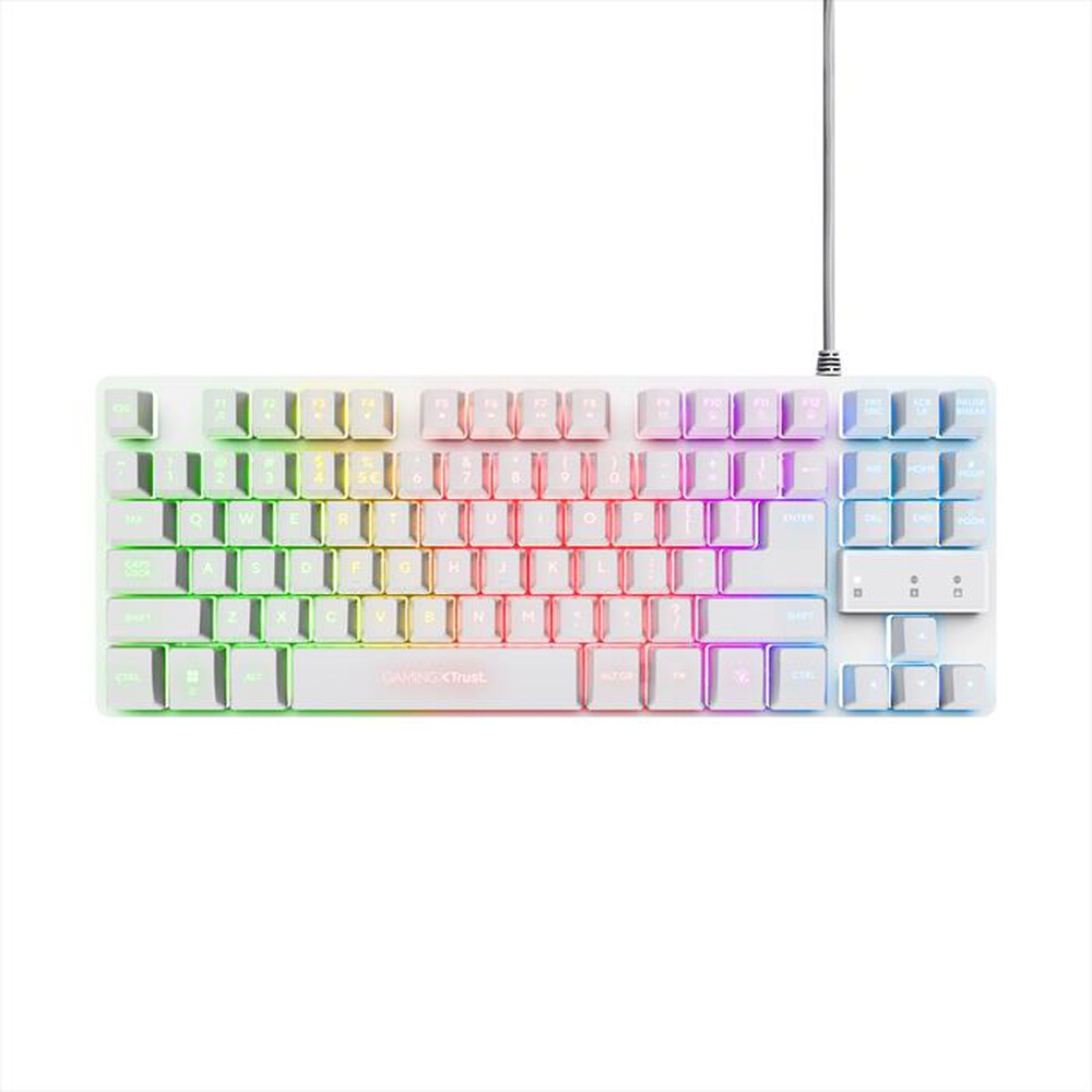 Immagine del prodotto TRUST - Tastiera + Mouse GXT794W 3-IN-1 BUNDLE-White