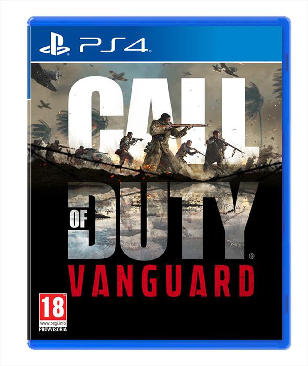 Immagine del prodotto ACTIVISION-BLIZZARD - CALL OF DUTY VANGUARD  PS4