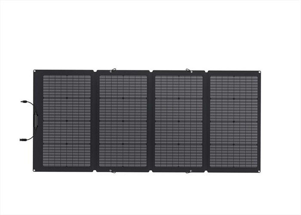 Immagine del prodotto ECOFLOW - Pannello solare portatile bifacciale 220W-nero