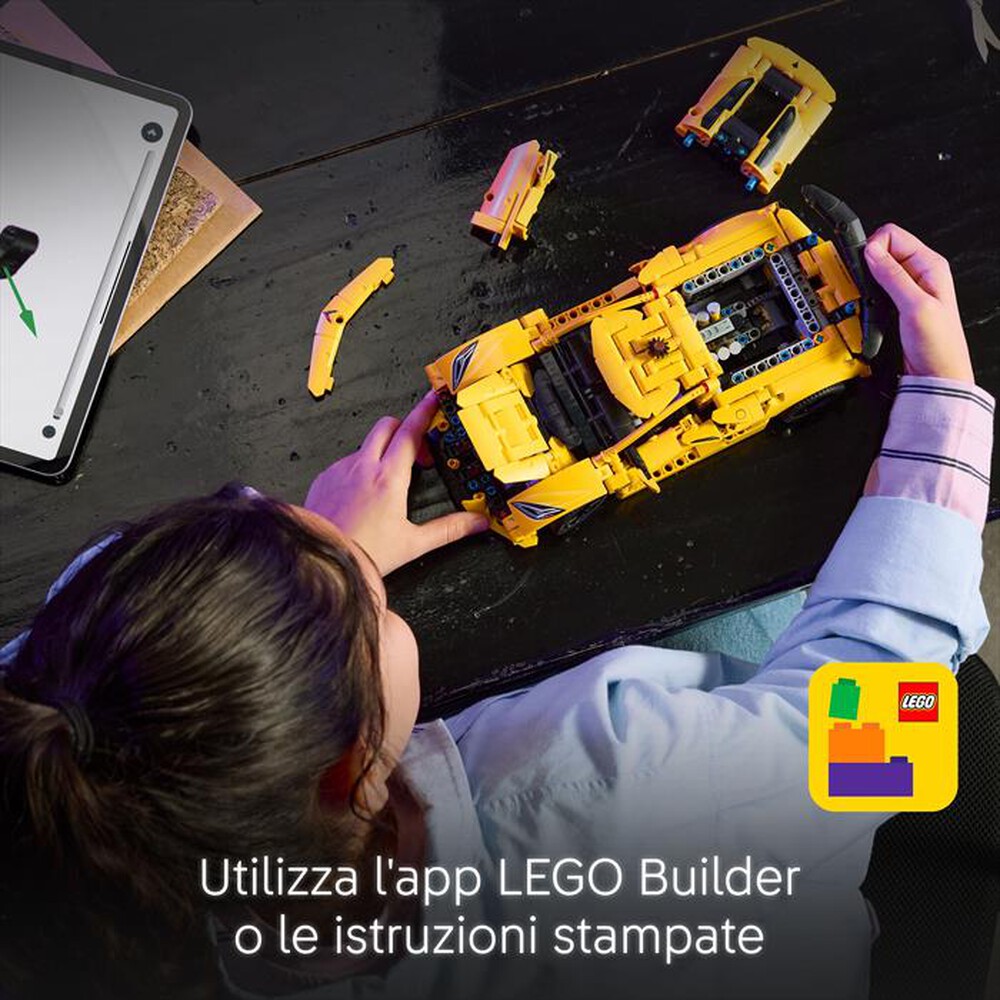 Immagine del prodotto LEGO - TECHNIC Chevrolet Corvette Stingray 42205
