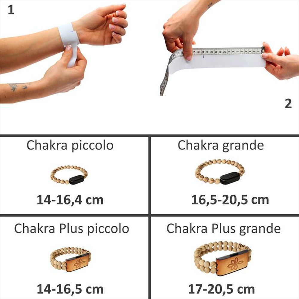 Immagine del prodotto MYLUMI - Bracciale wellness CHAKRA - Ulivo Piccolo-Ulivo Piccolo