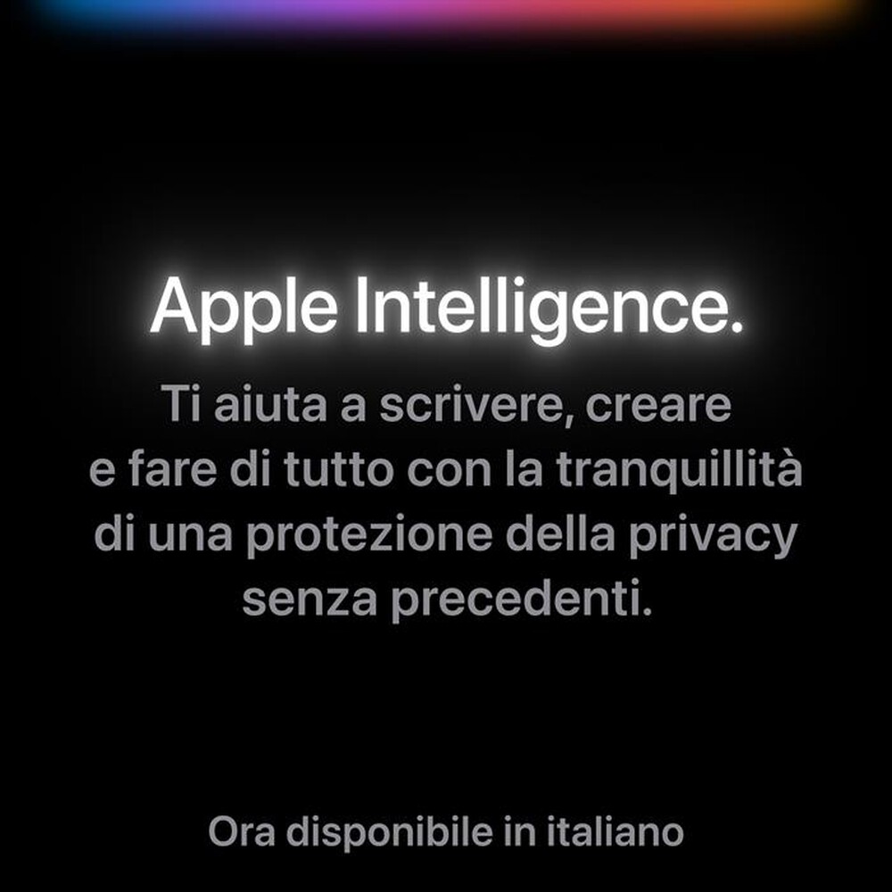 Immagine del prodotto APPLE - iPad Pro 13'' Wi-Fi 256GB Standard glass-Argento
