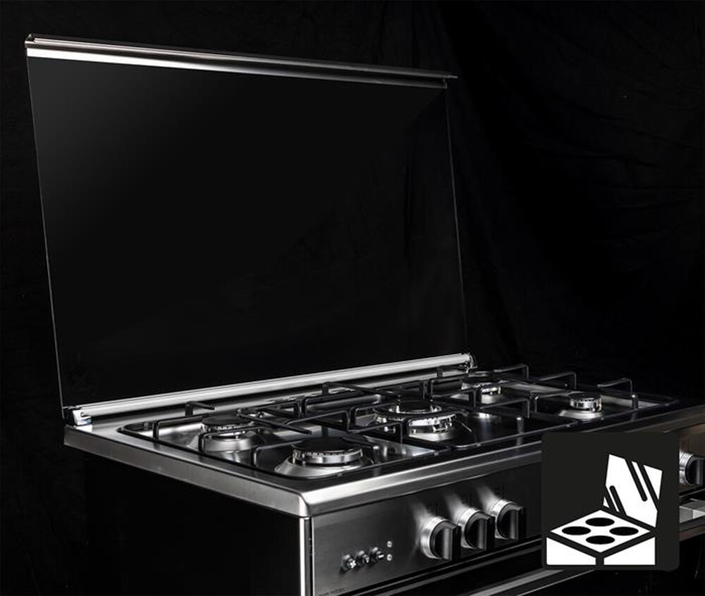 Immagine del prodotto GLEM GAS - Cucina SA865MI6 Classe A-Inox