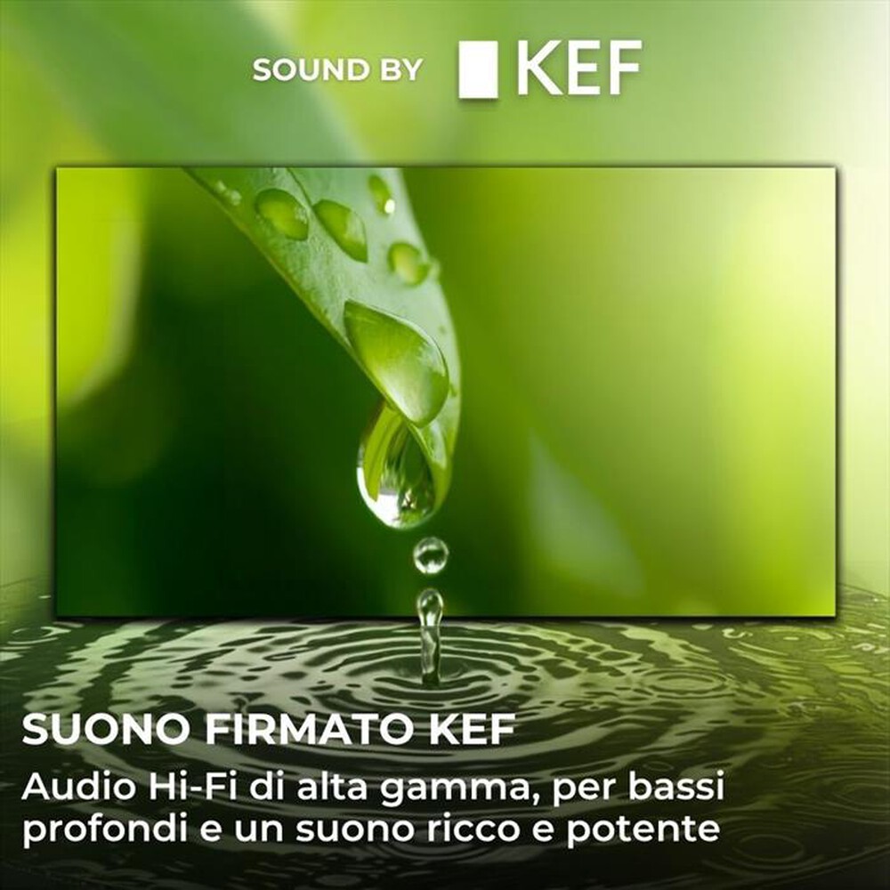 Immagine del prodotto HAIER - Smart TV QLED 4K 65" H65M92FUX-Nero