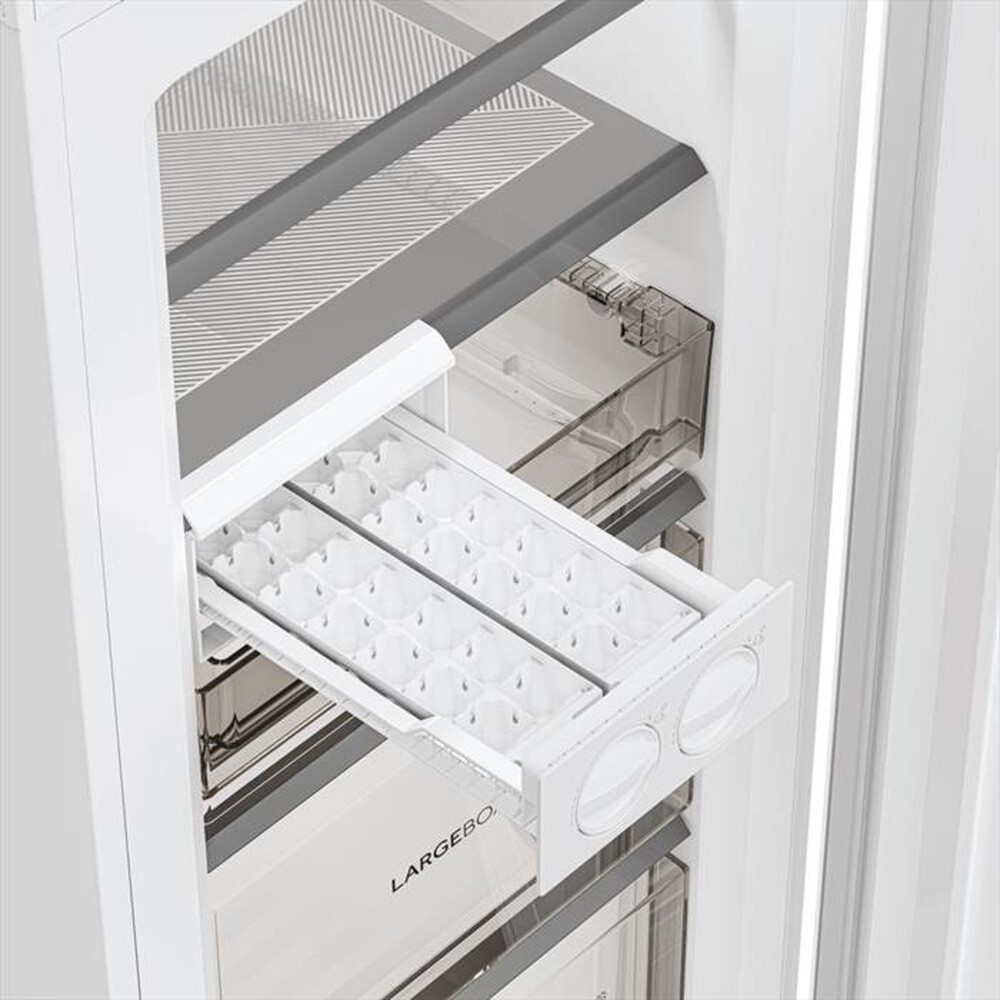 Immagine del prodotto HAIER - Congelatore verticale H4F226WDH1 Classe D 226 lt-Bianco