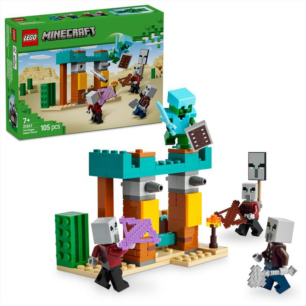 Immagine del prodotto LEGO - MINECRAFT Pattuglia nel deserto della bestia 21267