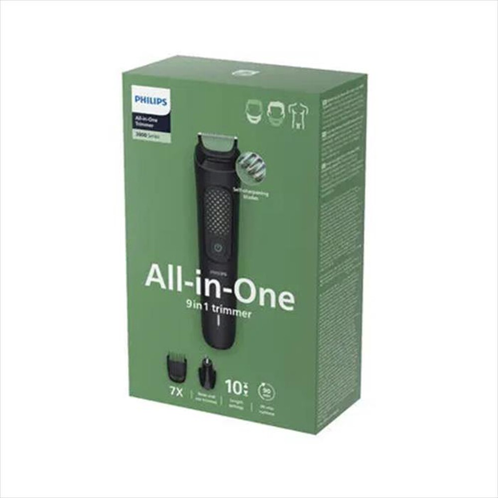 PHILIPS - Tagliacapelli SERIE 3000 MG3945/15-nero