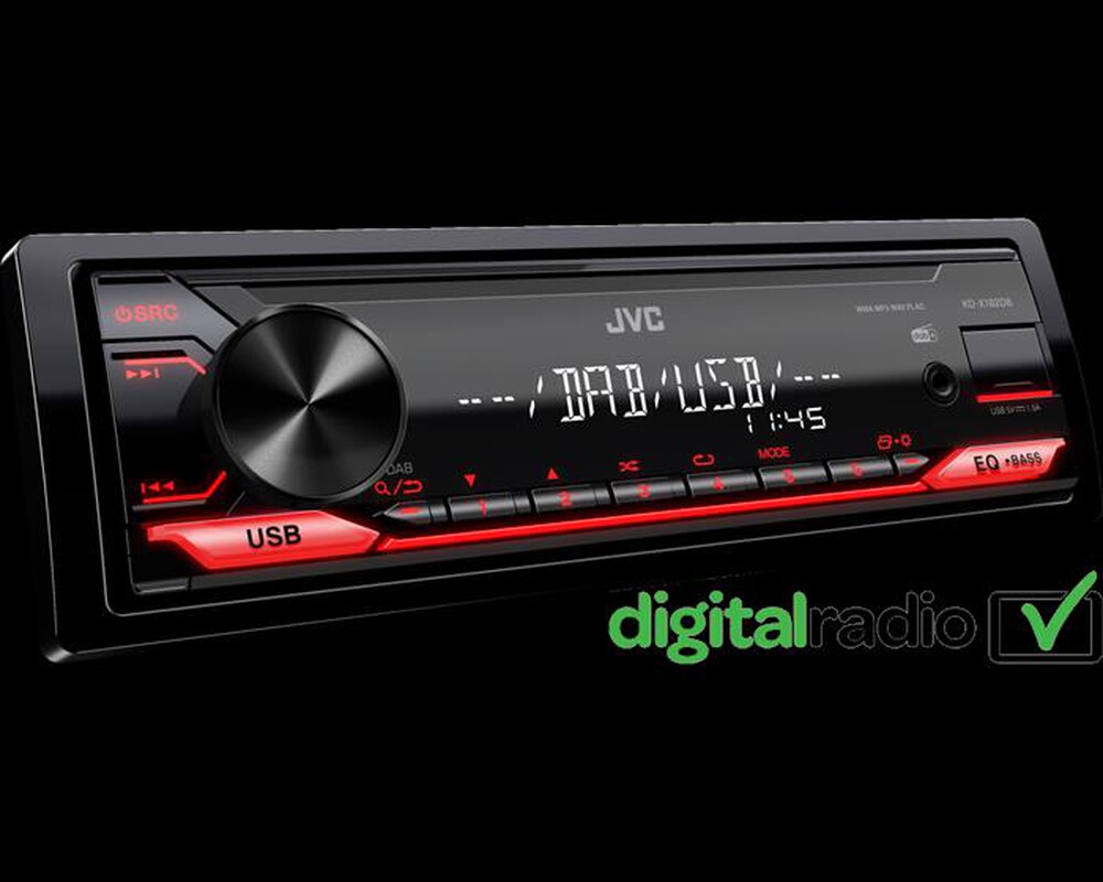 Immagine del prodotto JVC - Sinto CD KD-PX182DB-nero