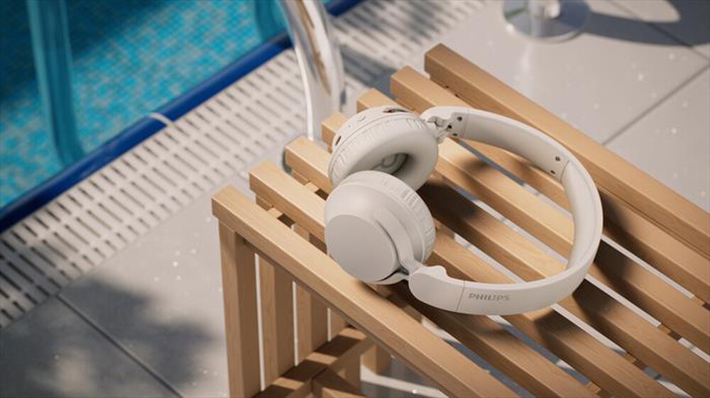 Immagine del prodotto PHILIPS - Cuffie over ear TAH4500WT/00-White