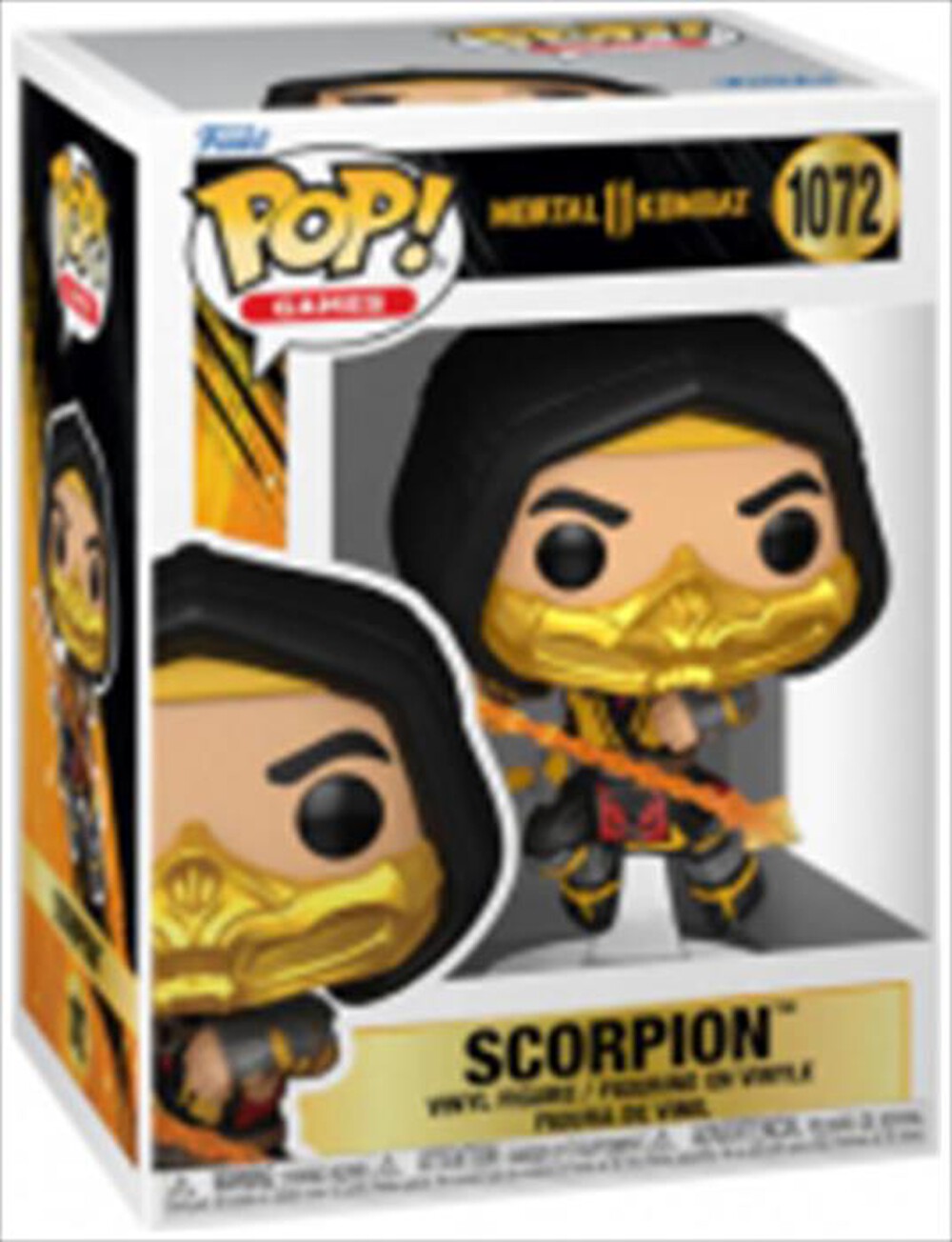 Immagine del prodotto FUNKO - POP Mortal Kombat 11 Scorpion (Fatality) - 80305