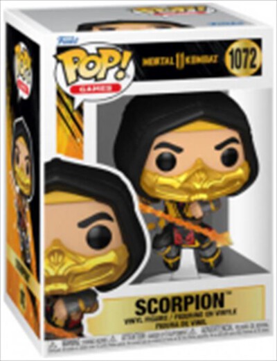 FUNKO - POP Mortal Kombat 11 Scorpion (Fatality) - 80305