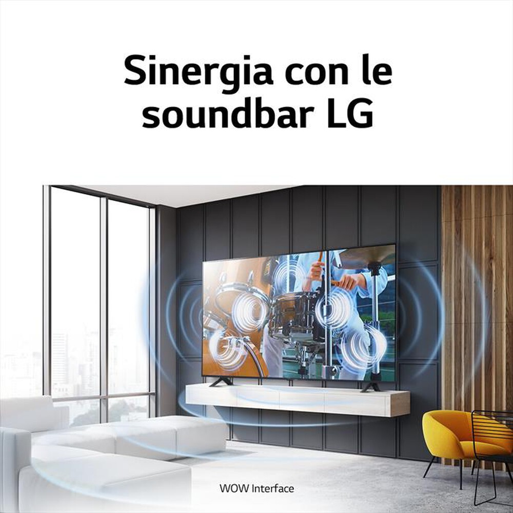 Immagine del prodotto LG - Smart TV LED UHD 4K 55" 55UR74006LB-Nero