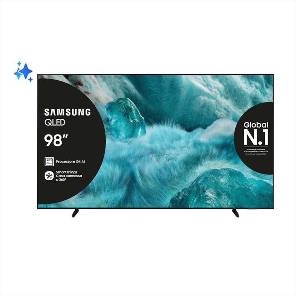 Immagine del prodotto SAMSUNG - Smart TV QLED UHD 4K 98" QE98Q7FAAUXZT-Graphite Black
