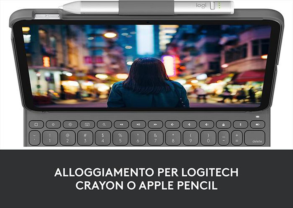 Immagine del prodotto LOGITECH - Custodia iPad (10&ordf; generazione) Slim Folio