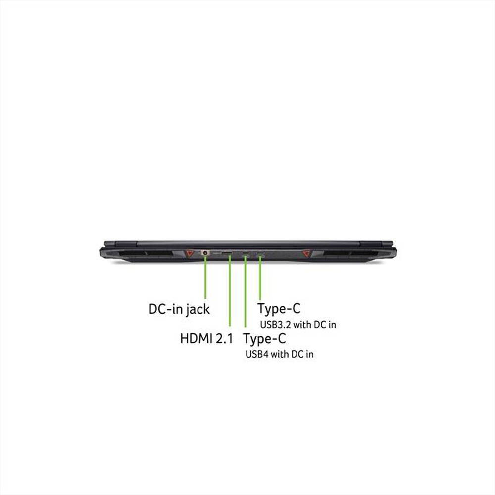 Immagine del prodotto ACER - Notebook gaming NITRO 18 AI AN18-61-R5VG RTX 5060-Nero