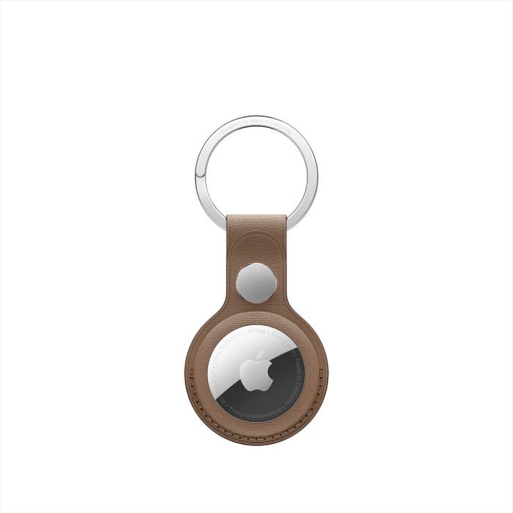 Immagine del prodotto APPLE - Portachiavi AirTag FineWoven-Grigio talpa