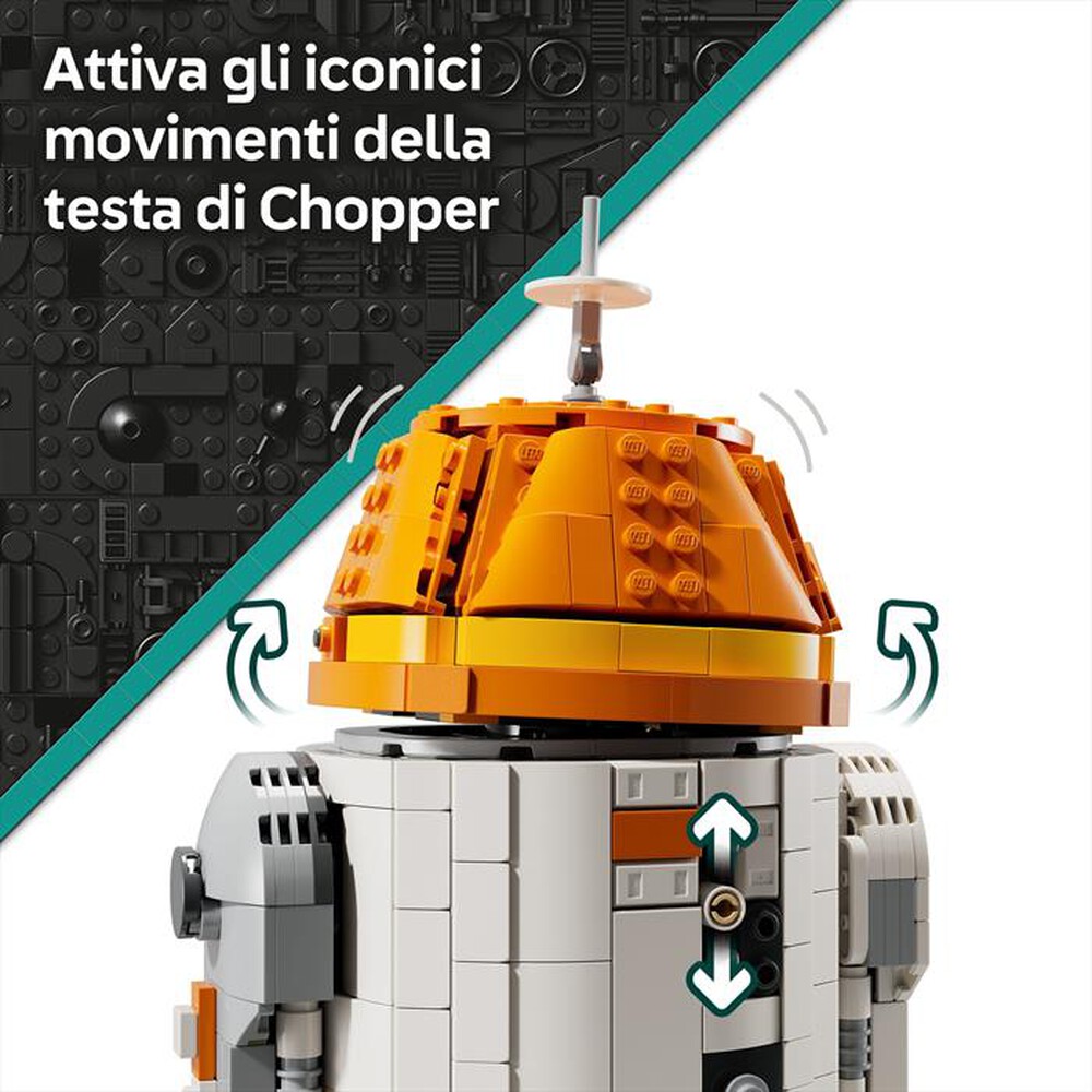 Immagine del prodotto LEGO - STAR WARS Droide astromeccanico (C1-10P) 75416