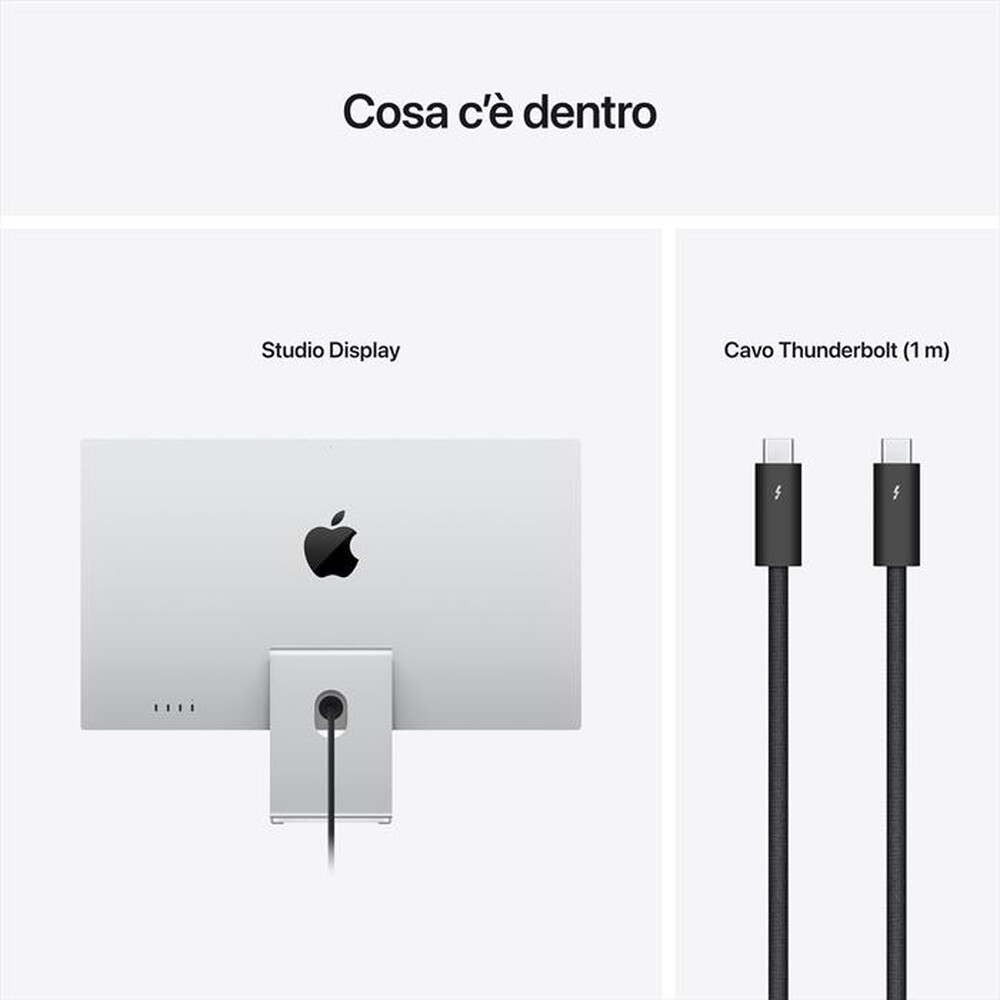 Immagine del prodotto APPLE - STUDIO DISPLAY - ADATTATORE VESA, SUPPORTO ESCLUSO-Vetro Nano - Texture