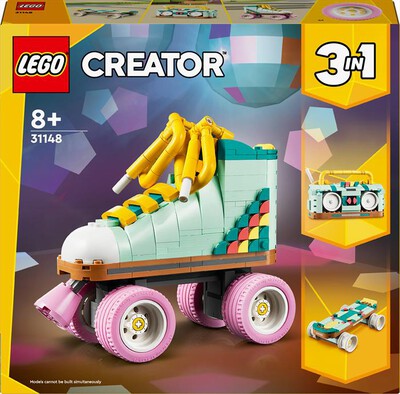 LEGO - CREATOR Pattino a rotelle retr&ograve; 31148