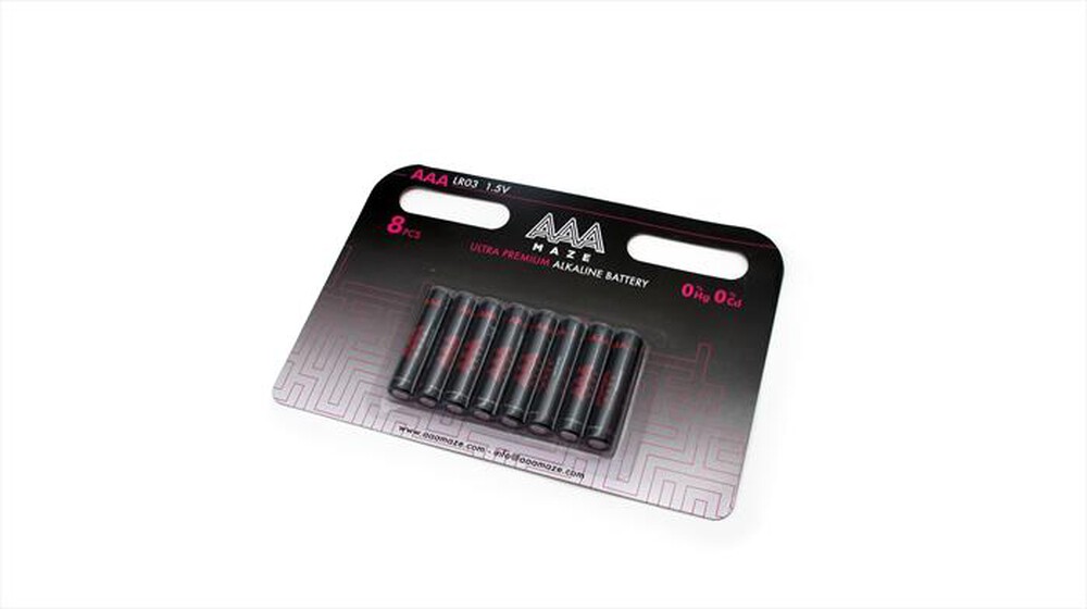 Immagine del prodotto AAAMAZE - PILE AAA ULTRAPREMIUM ALKALINE