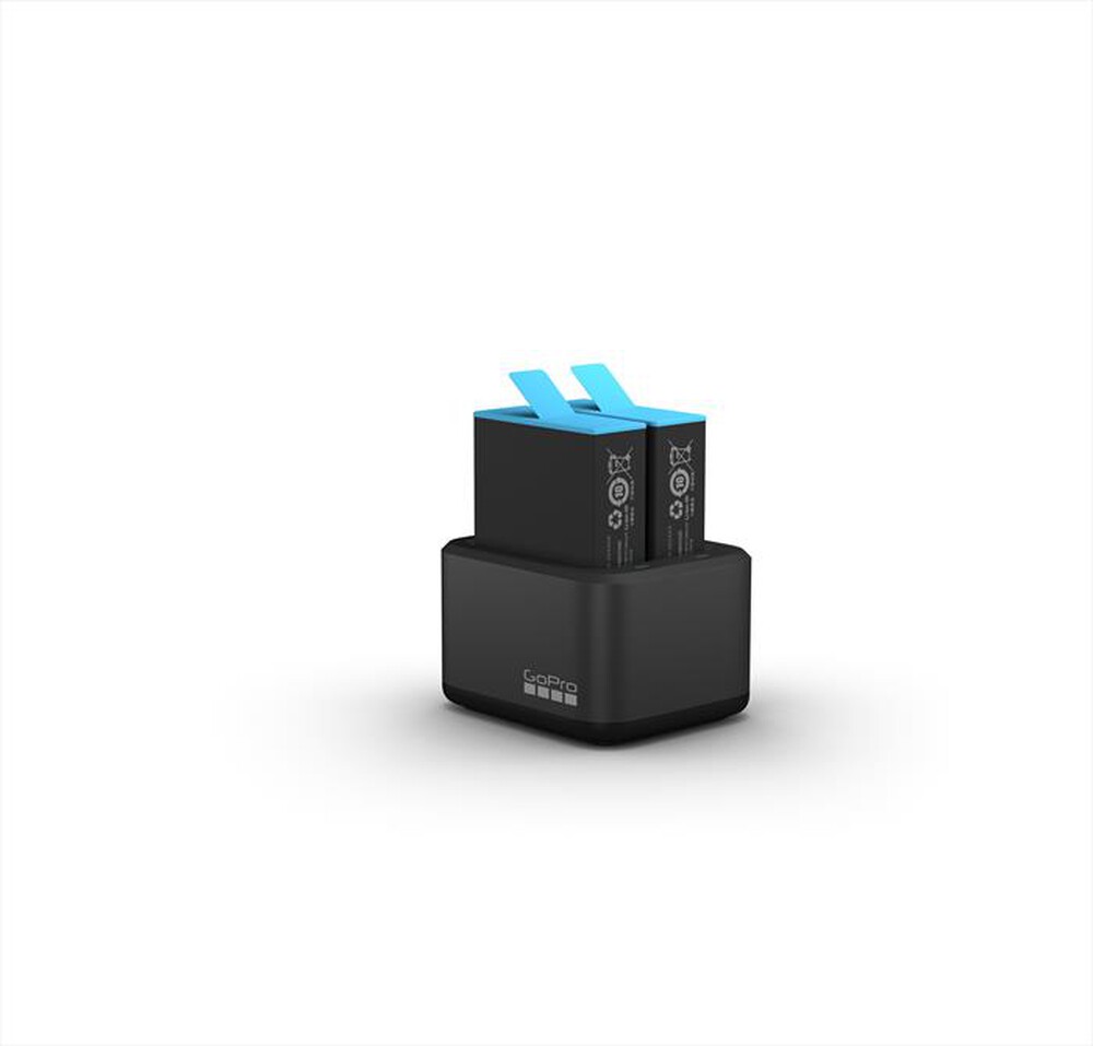 Immagine del prodotto GoPro - Caricabatteria doppio + Batteria (HERO9 Black)-nero