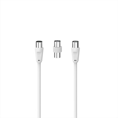 HAMA - CAVO ANTENNA-Bianco