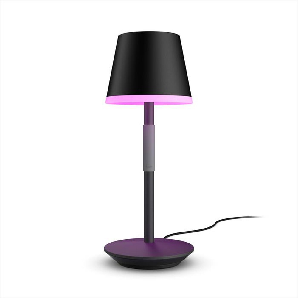 Immagine del prodotto PHILIPS - Hue Go Lampada da Tavolo White and Color Ambiance-Nero