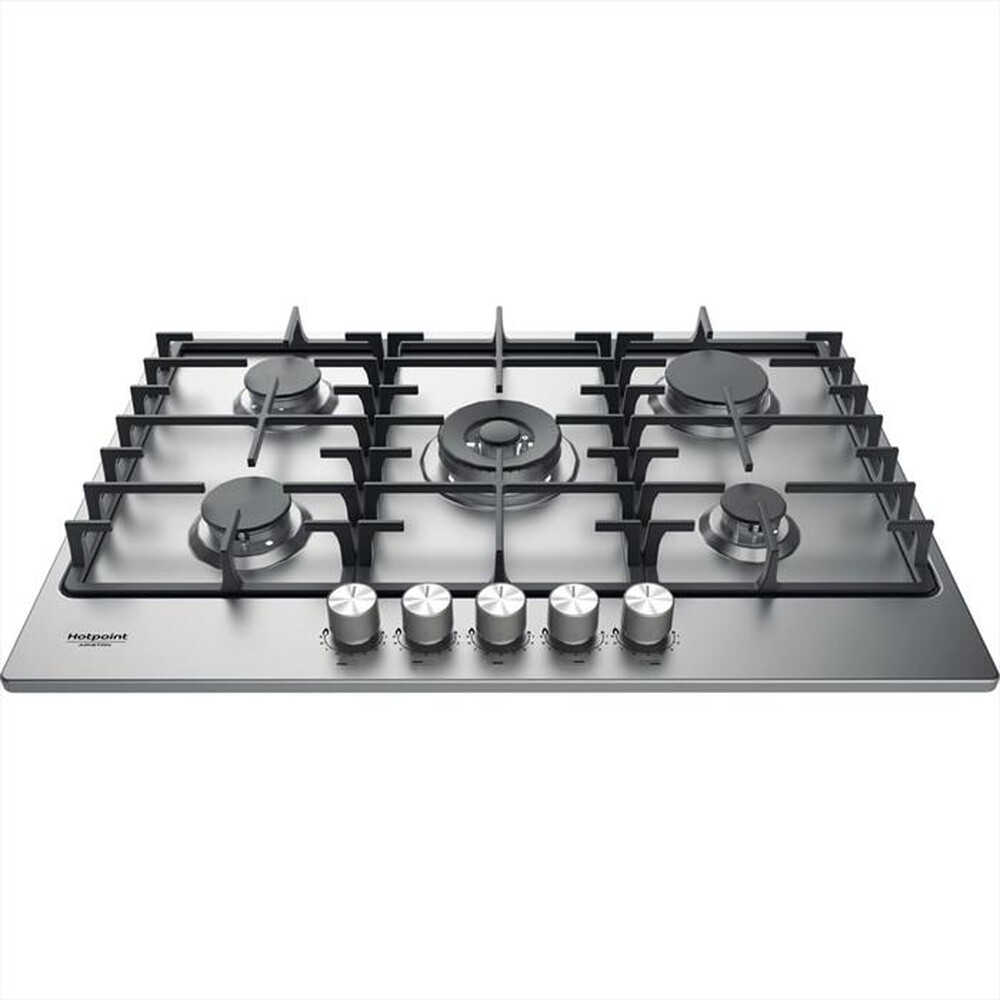 Immagine del prodotto HOTPOINT ARISTON - Piano cottura a gas PPH 75G DF/IX HOB OA 5 fuochi