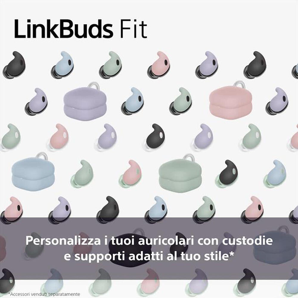 Immagine del prodotto SONY - Cover per custodia di ricarica Sony LinkBuds Fit-Verde