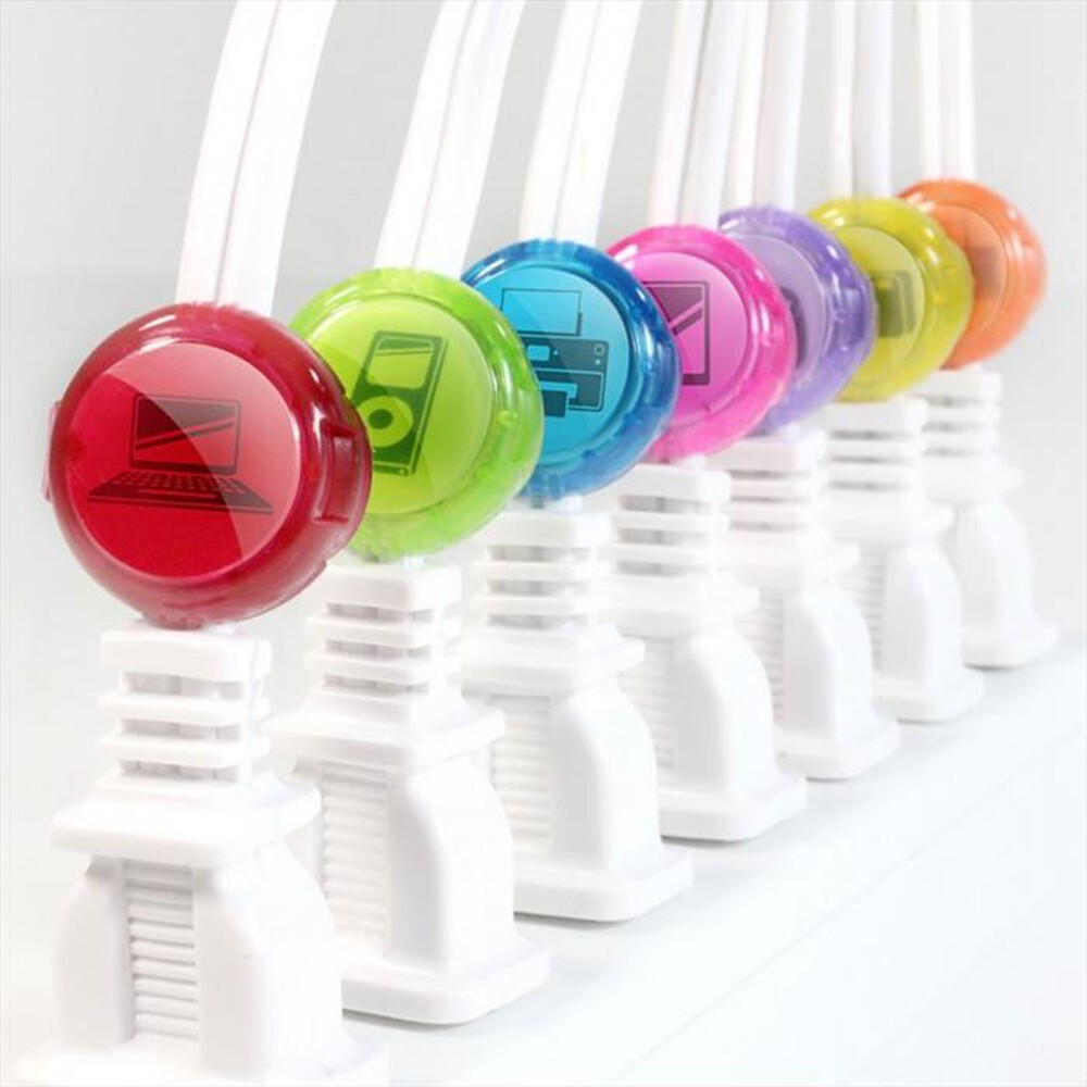 DOTZ - Cord Identifiers-Colori Pastello