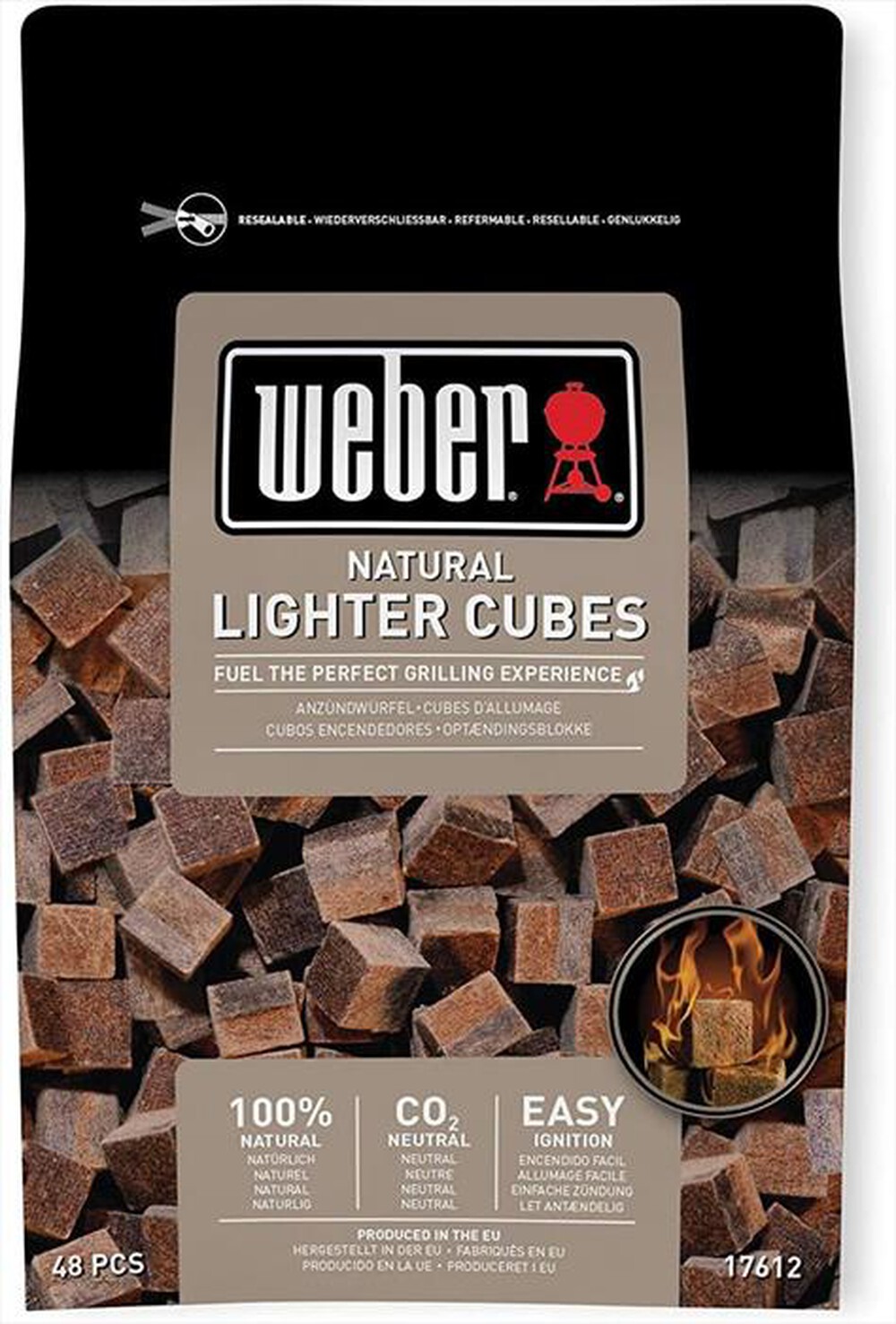 Immagine del prodotto WEBER - CUBETTI ACCENDIFUOCO NATURALI