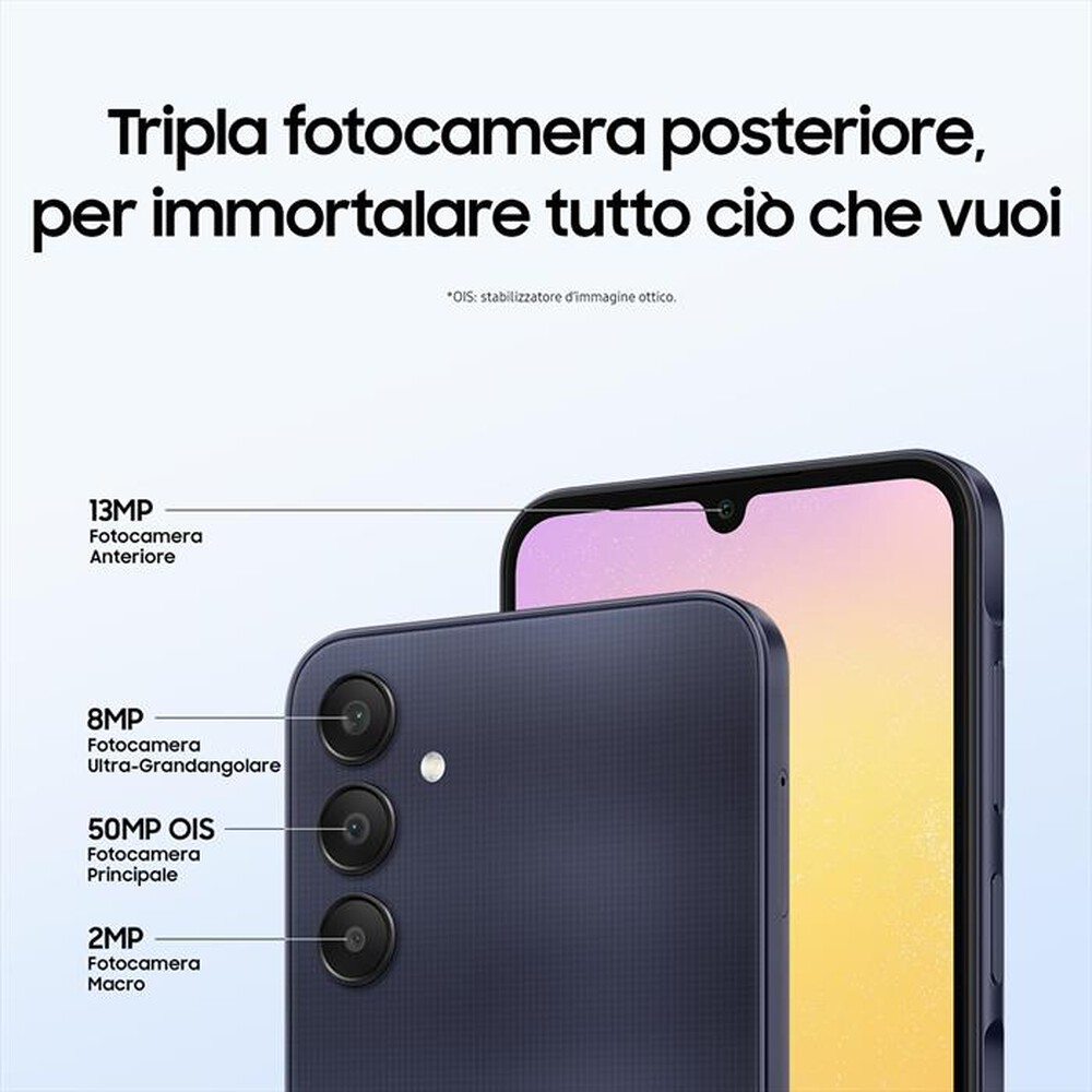 Immagine del prodotto TIM - SAMSUNG Galaxy A25 5G (256GB)-Black