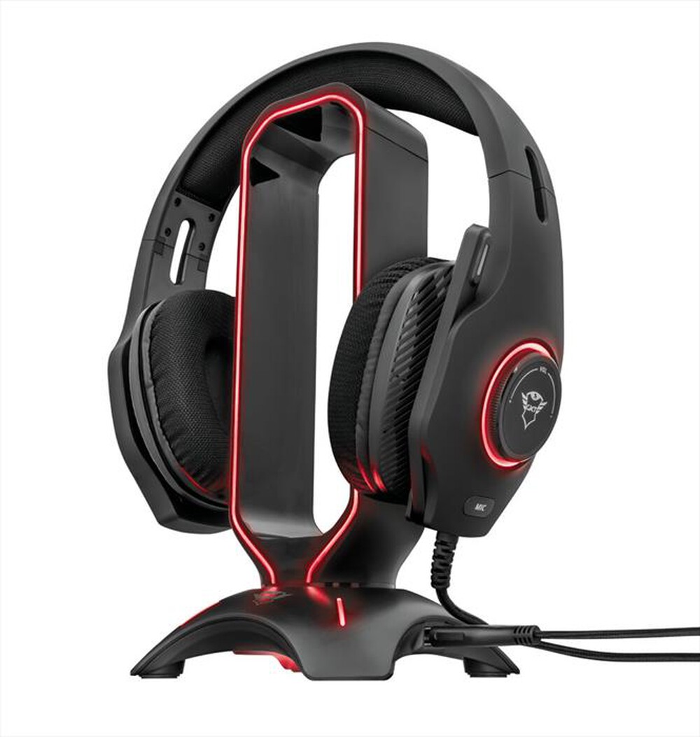 Immagine del prodotto TRUST - GXT265 CINTAR RGB HEADSET STAND-Black RGB