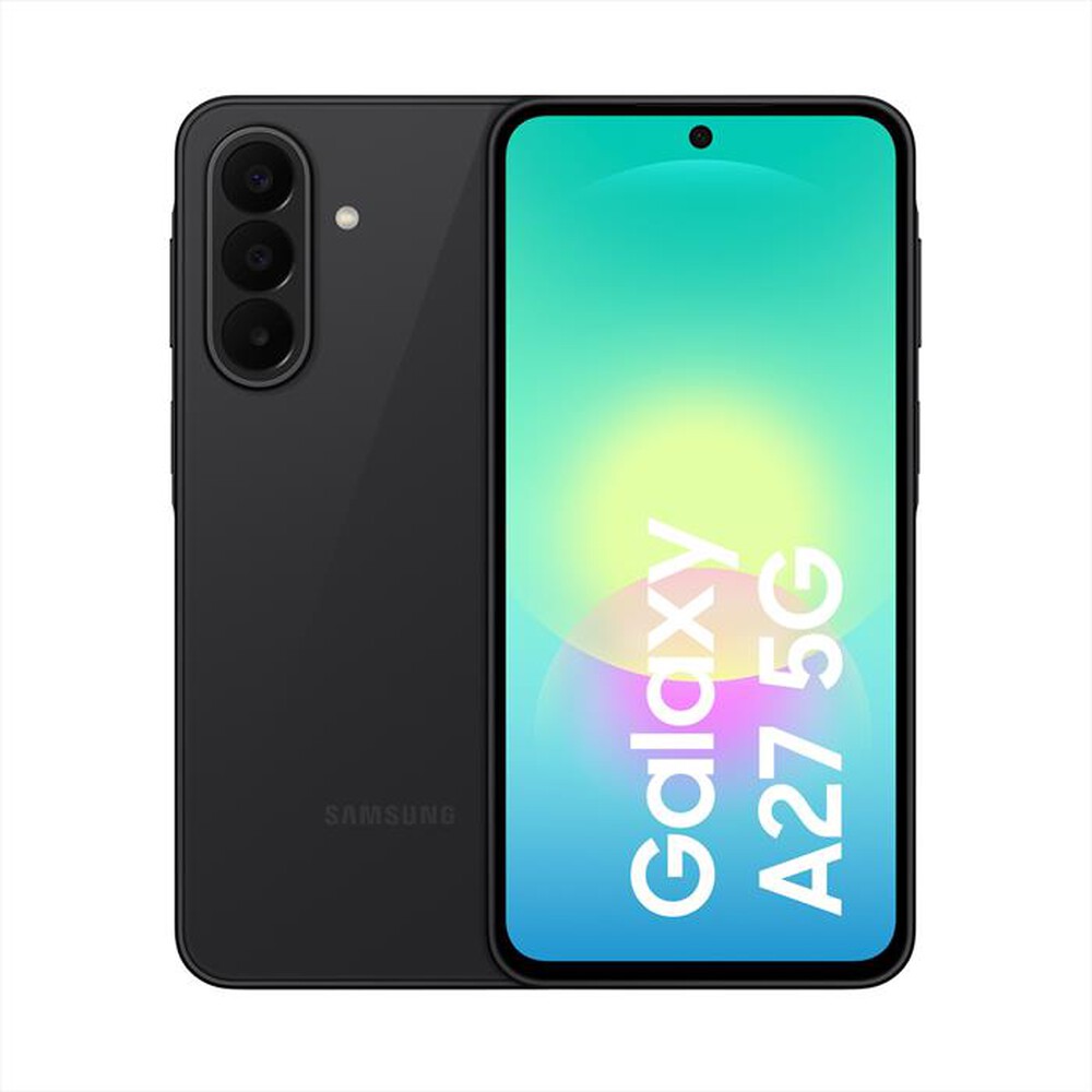 Immagine del prodotto SAMSUNG - Smartphone GALAXY A27 5G (6GB+128GB)-Black