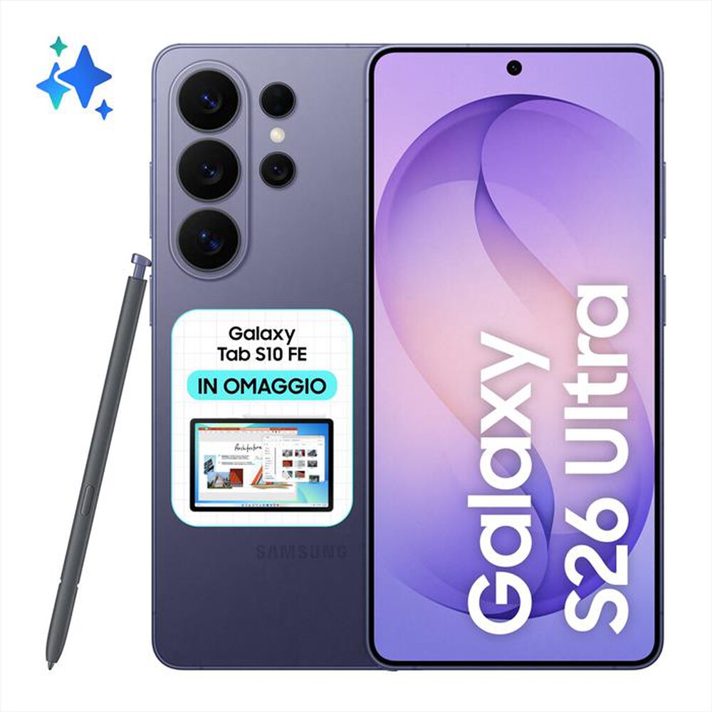 Immagine del prodotto SAMSUNG - Smartphone Galaxy S26 Ultra 1TB/16GB-Cobalt Violet