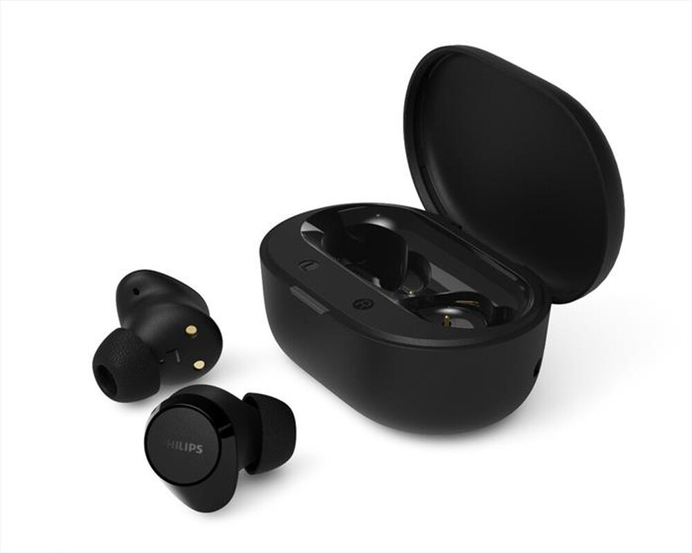 Immagine del prodotto PHILIPS - Auricolari True Wireless TAT1300BK/00-Black
