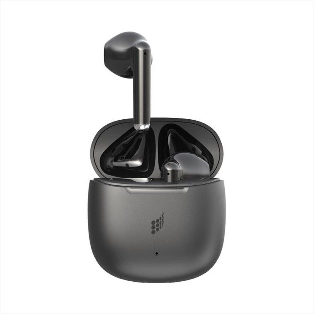 TECHLIFE - TLEARPHONESBK - TRUE WIRELESS EARPHONES-Nero