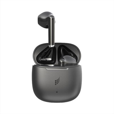 TECHLIFE - TLEARPHONESBK - TRUE WIRELESS EARPHONES-Nero