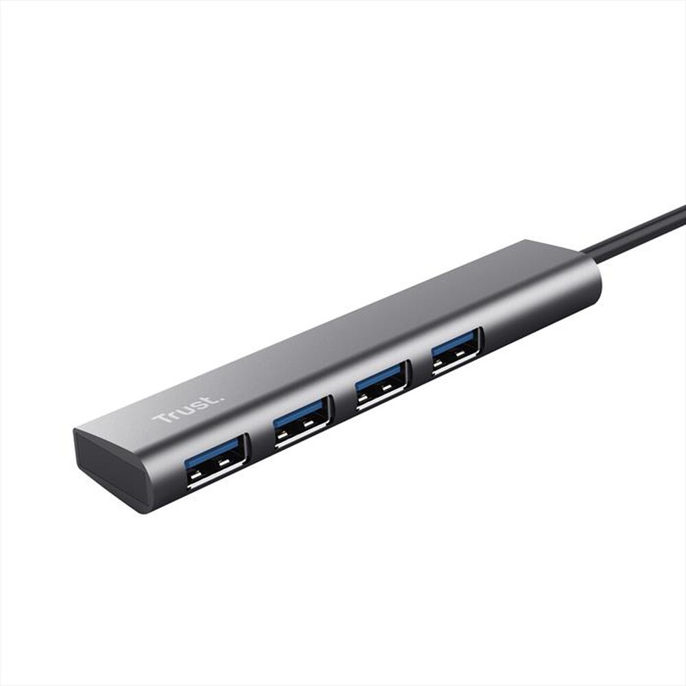 Immagine del prodotto TRUST - HALYX 4-PORT USB-C HUB-Grey