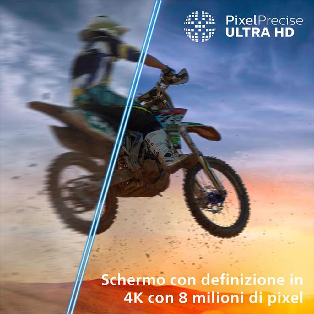 Immagine del prodotto PHILIPS - Smart TV LED UHD 4K 43" 43PUS7000/12-Black