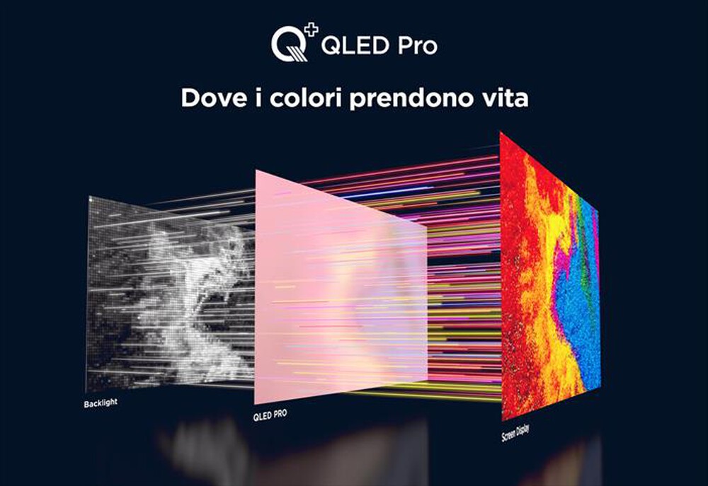 Immagine del prodotto TCL - Smart TV Q-LED UHD 4K 43" 43C69B-Titanium