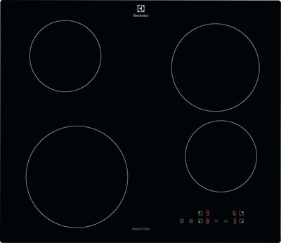 ELECTROLUX - Piano cottura induzione LIB60424CK 59 cm-Nero