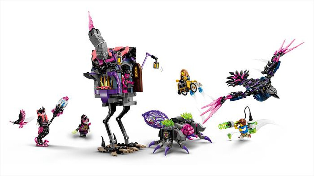 Immagine del prodotto LEGO - DREAMZzz Corvo di mezzanotte della Strega 71478
